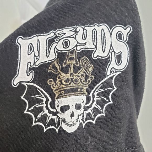 Three Floyds Brewing Co Dark Lord Day 2014 Festival Concert T Shirt Size Medium - Picture 7 of 13